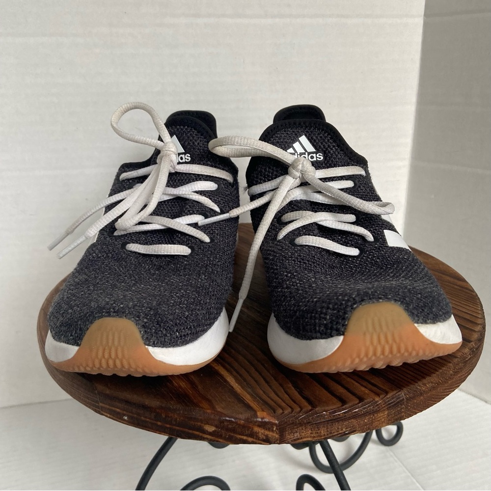 Adidas Cloudfoam Pure Sneakers Grey Size 7 02/2023 - Picture 4 of 17